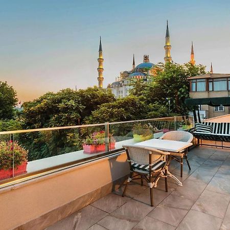 奥贝利斯克套房酒店 伊斯坦布尔 外观 照片