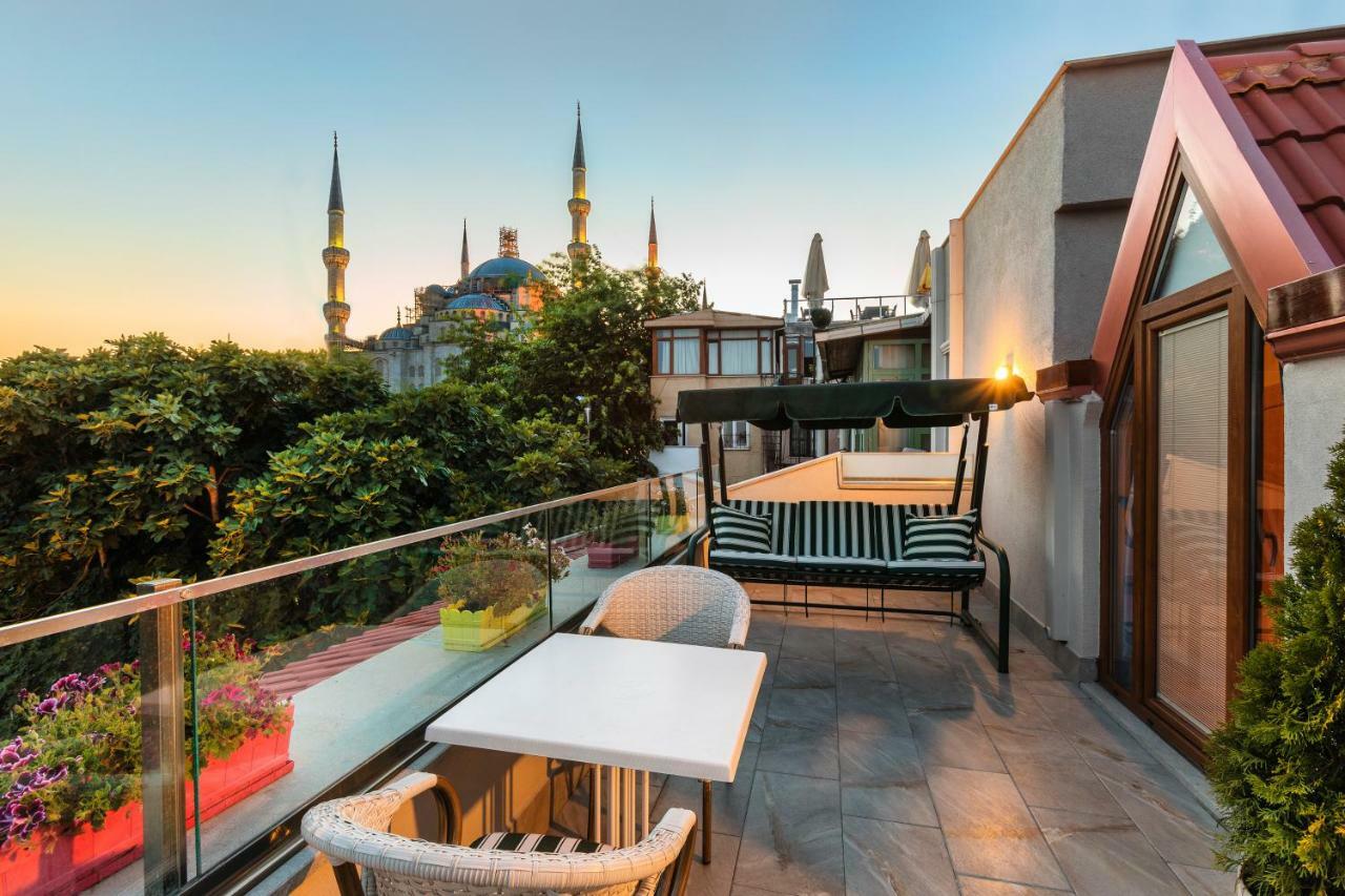奥贝利斯克套房酒店 伊斯坦布尔 外观 照片